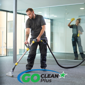 Keep Employees Happy with Commercial Cleaning From Go Clean Plus