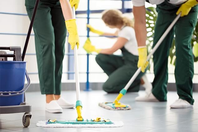 commercial office cleaning services