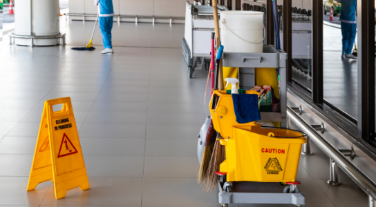 commercial cleaning company mississauga