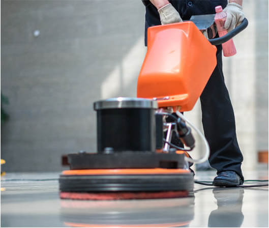 commercial cleaning company