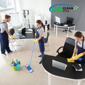 commercial cleaning services