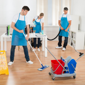 commercial cleaning company