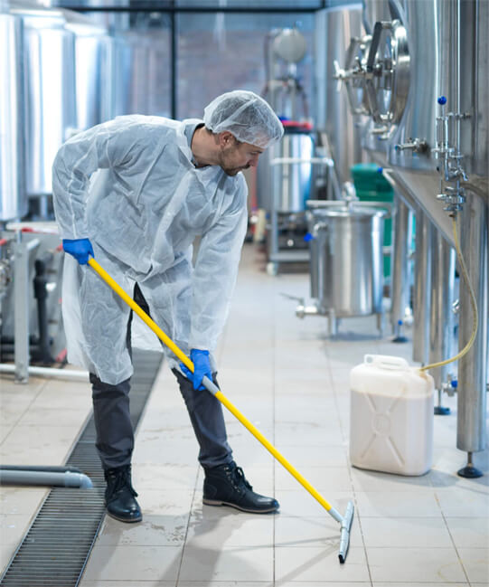 industrial floor Cleaning Services