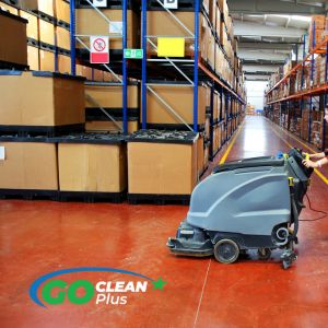 industrial commercial cleaning
