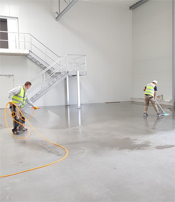 industrial floor Cleaning Services